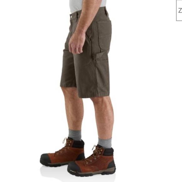 Carhartt Rugged Flex Relaxed Fit Canvas Utility Work Shorts Bundle of 2 Size 38 - Picture 13 of 15